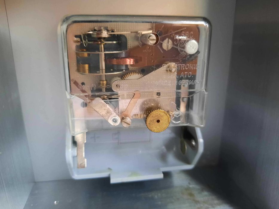 JUNGHANS Electronic Ato - Mat S Space Age Mid Century Unikat !!!