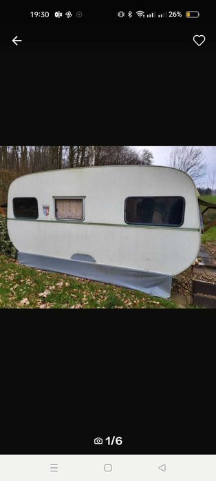 Przyczepa TABBERT    Okazja !