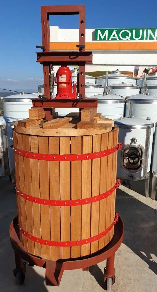 Prensa Hidraulica P/Vinho 20T
