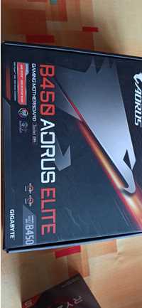 Gigabyte Aorus Elite B450 plus Ryzen 5 3500x