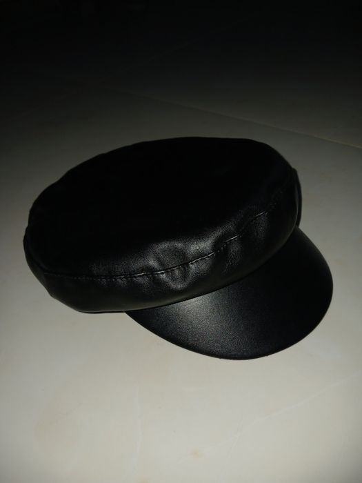 Кашкет картуз жіночий чорний