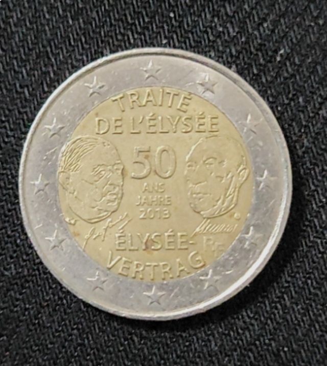 Moeda 2€ França, 2013