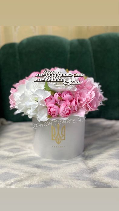 Букети з штучних квітів