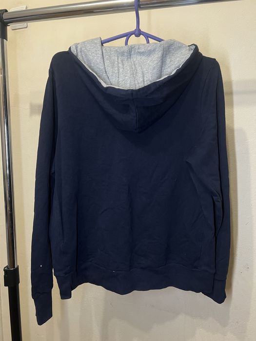 Кофта на змійці з капюшоном л