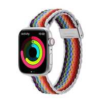 Pasek do Apple Watch Dux Ducis Mixture II Pale Stripes 38/40/41mm