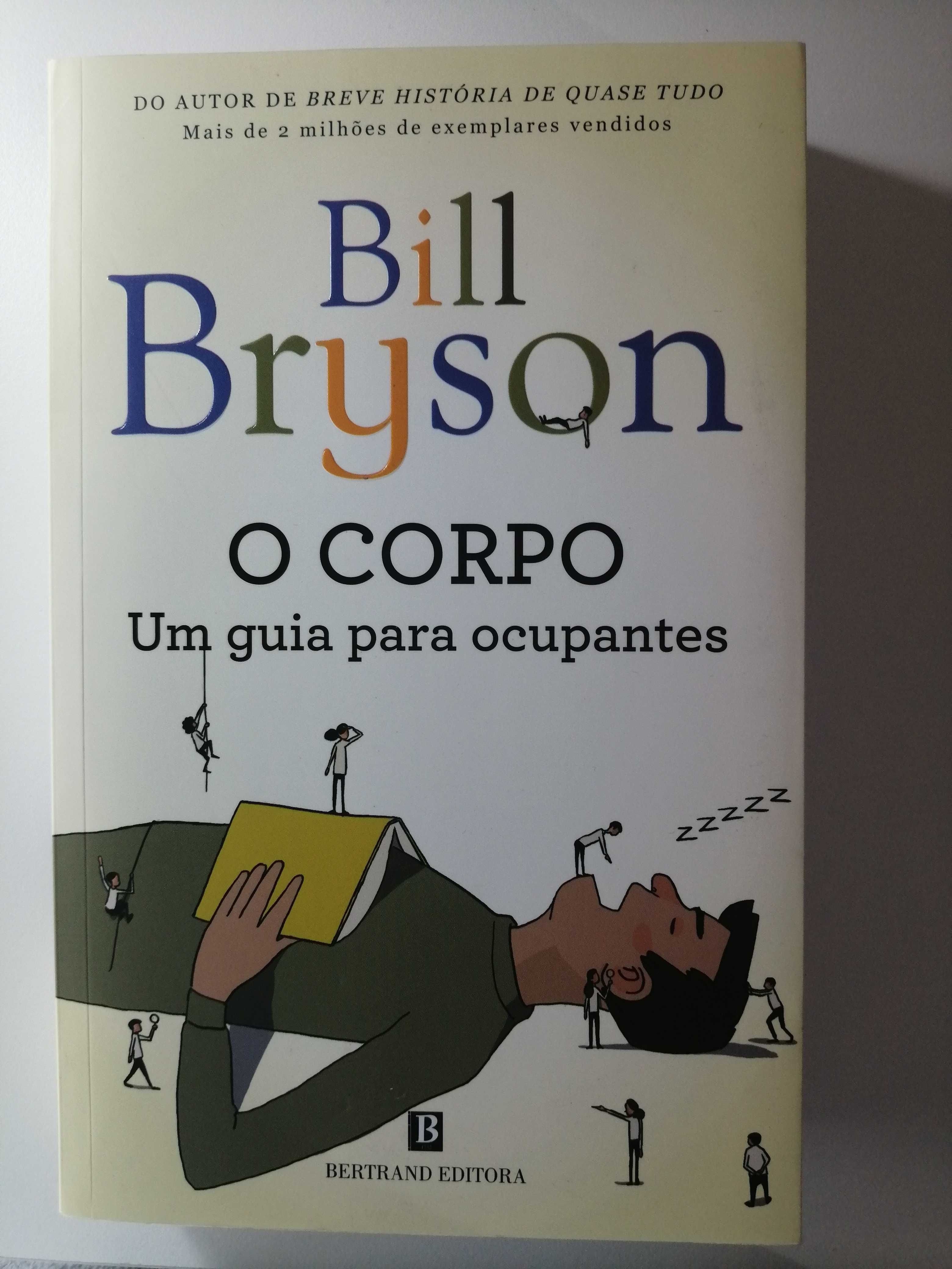 Livro " Uma extraordinária investigação do corpo humano.