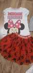 Zestaw  spódnica Mickey  Ok 104 cm i koszulka