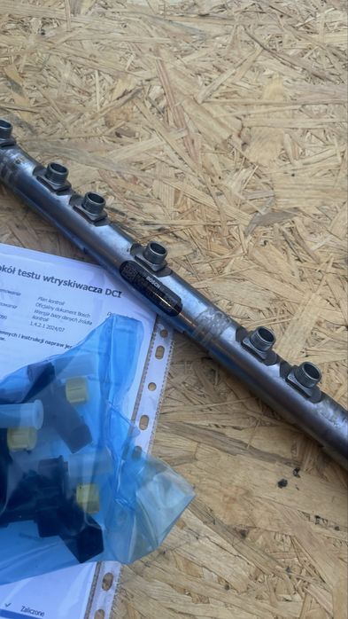 Układ paliwowy BMW N57 D30A Wtryski pompa listwa dokumentacja