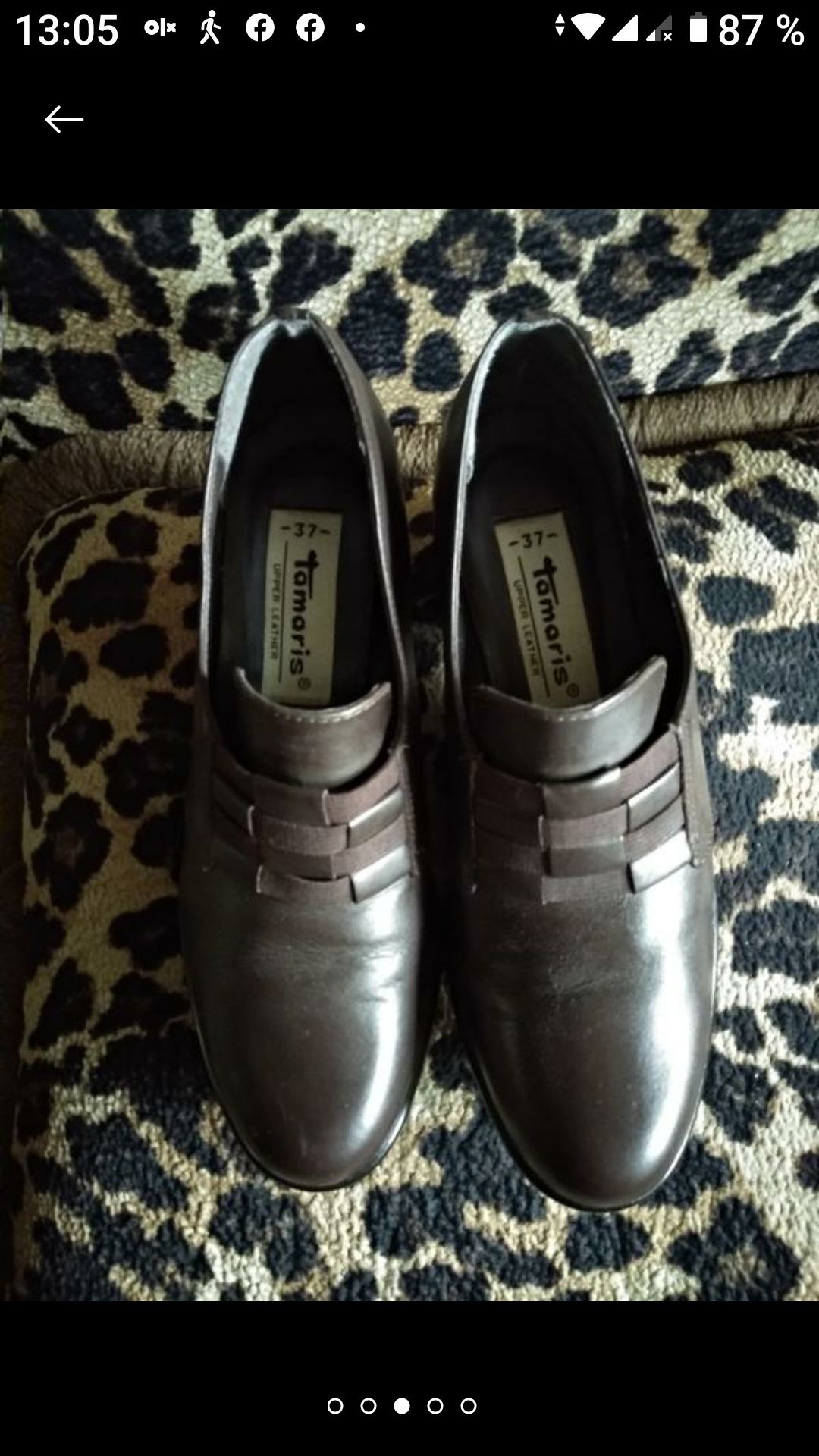 Новые,красивые туфли знаменитой фирмы
TAMARIS