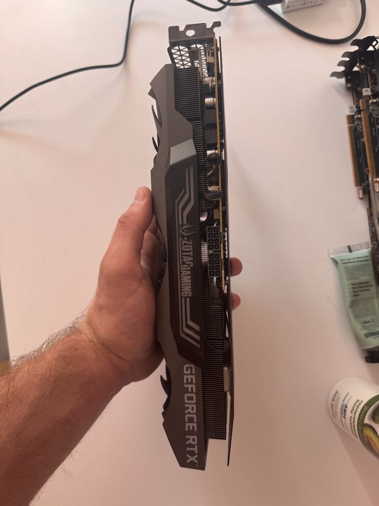 NVidia GeForce RTX 3070 Ti