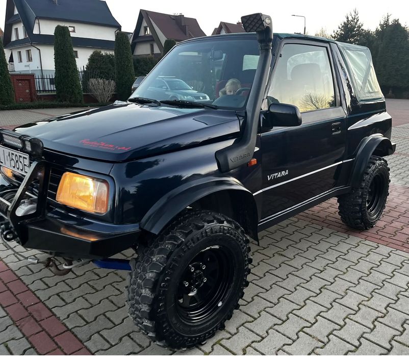 Suzuki Vitara Suzuki Vitara Off Road - najładniejsza w PL!