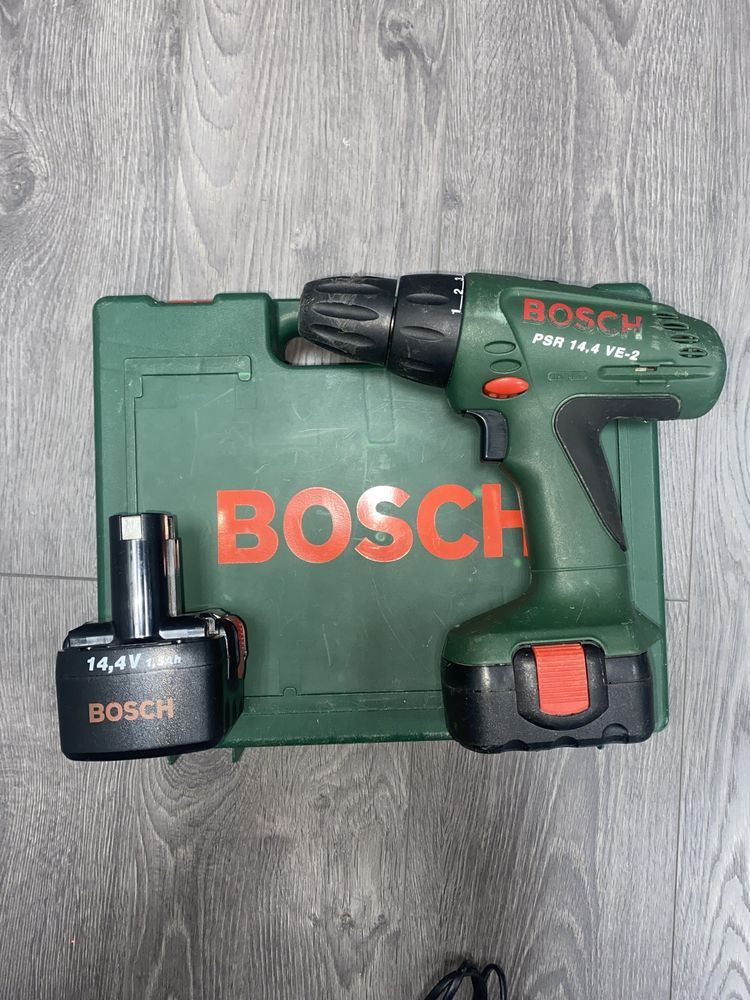 BOSCH PSR 14,4 VE-2 дриль-шуруповерт