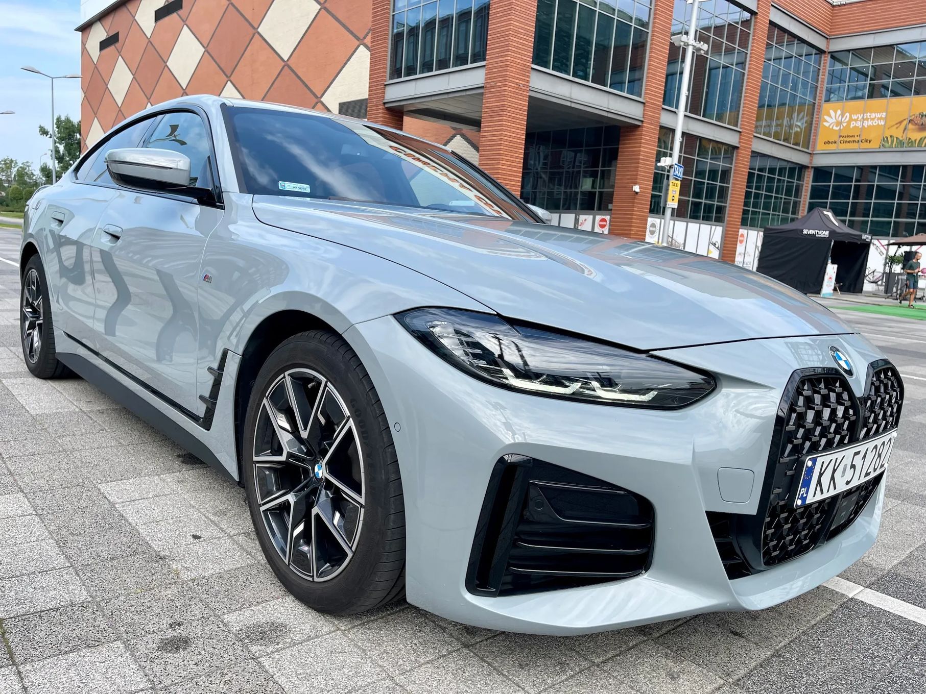 BMW Seria 4 Cesja leasingu / BMW 420d xDrive Gran Coupe M Sport