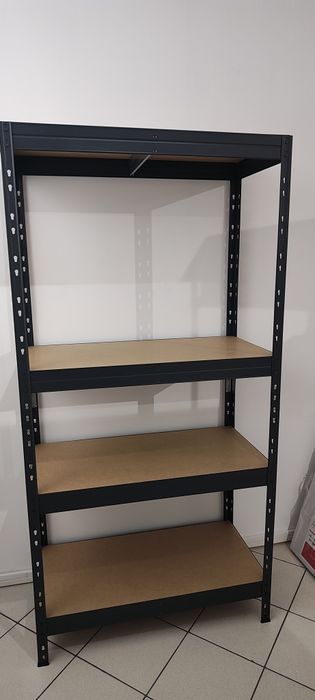 Regał Garażowy, Warsztatowy Nit-Klick 180x90x45 cm 4P/360 kg