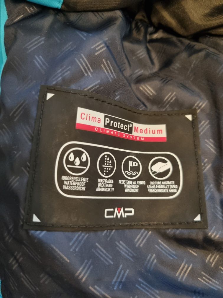 Kurtka narciarska dziewczynka CMP na 164