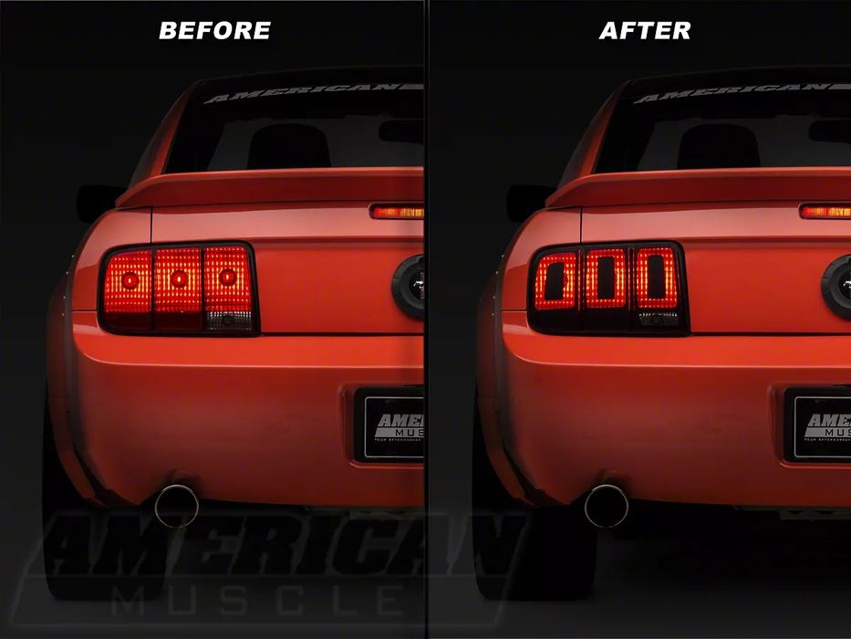 Ford Mustang  2005 do 2009 S197 części samochodowe