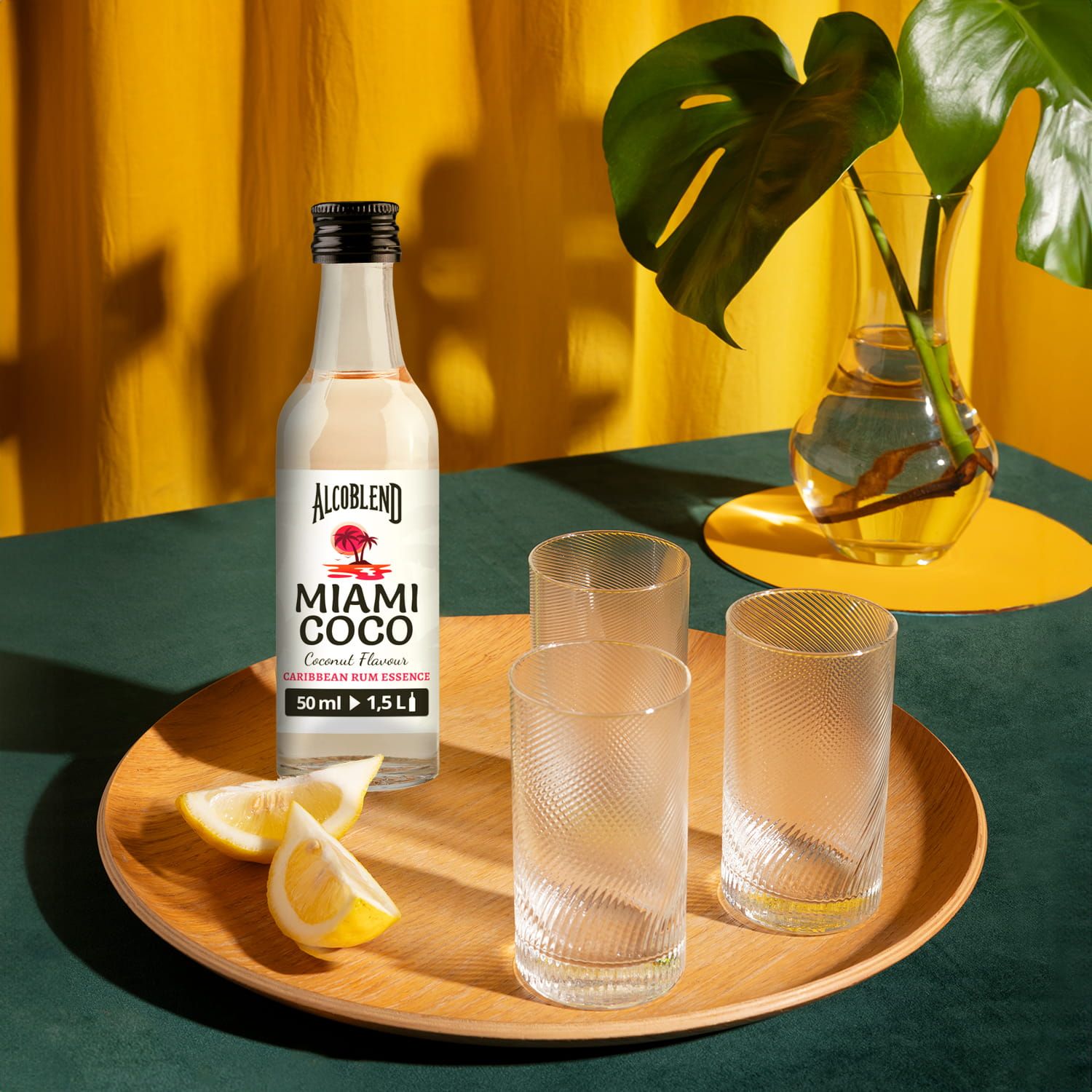 Zaprawka - esencja do alkoholu ALCOBLEND - Miami Coco - 50 ml na 1,5 l