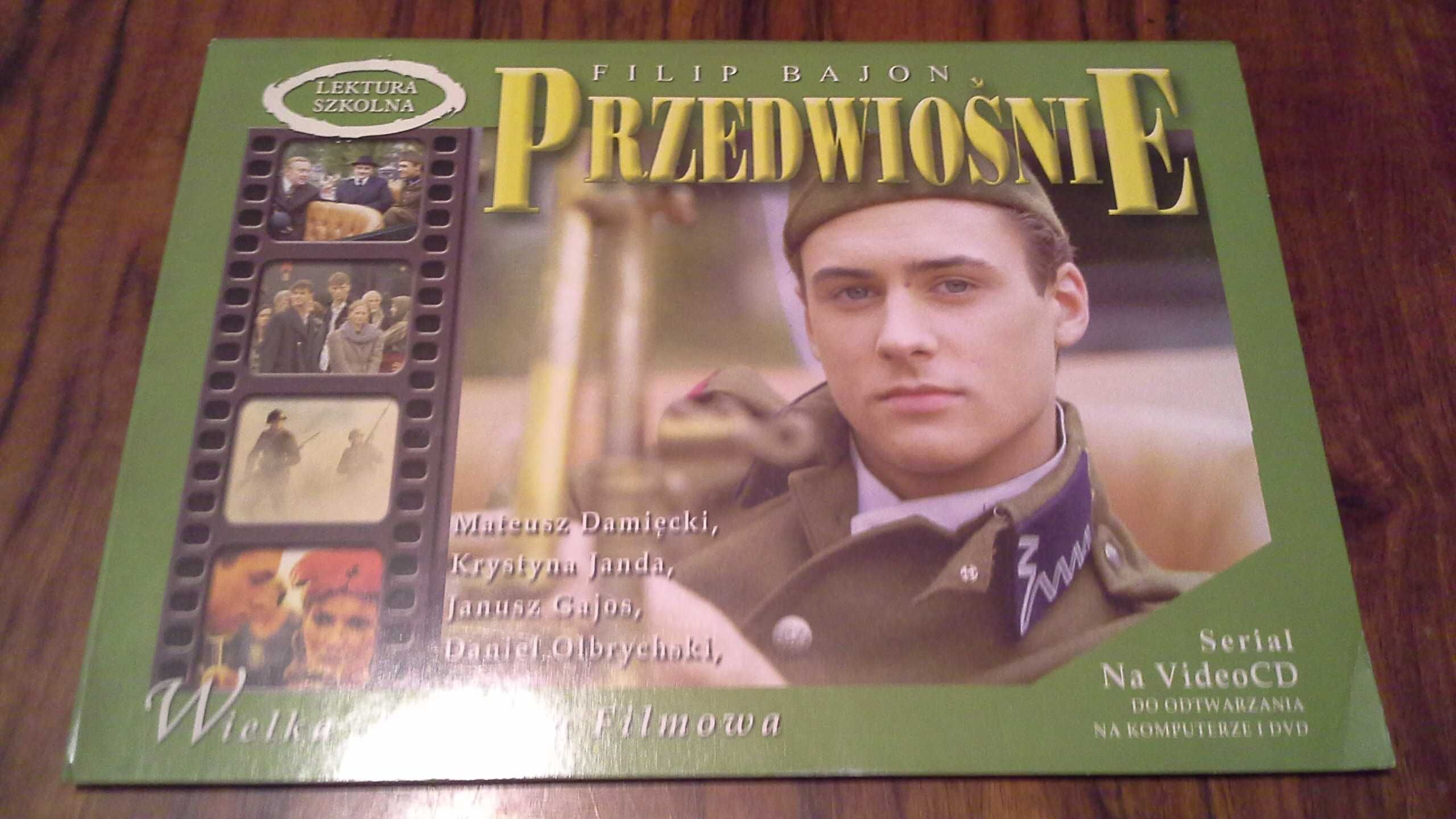 Przedwiośnie - film na 4 płytach VCD - Nowe - Wielka kolekcja filmowa