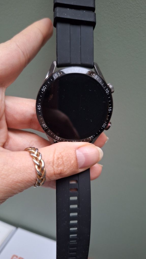 Smartwatch czarny, nowy