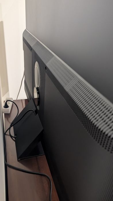 Smart tv 4K TCL c845 mini-led qled 55 polegadas