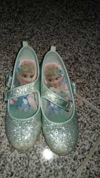 Sapatos princesa frozen 30