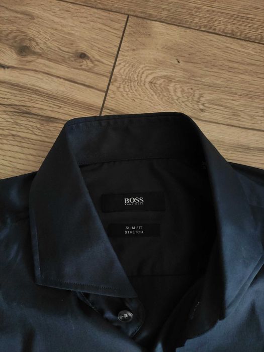 Рубашка BOSS slim stretch