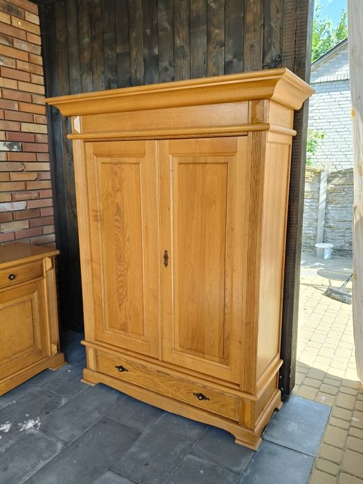 Zestaw mebli dębowych / meble holenderskie