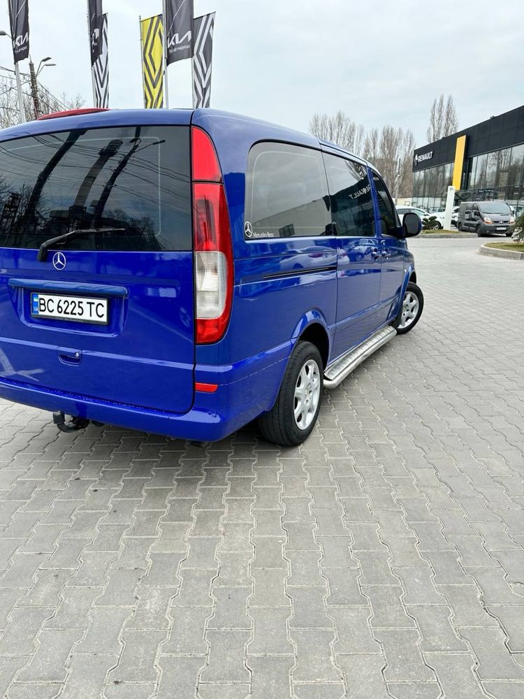 Mercedes-Benz Vito Long