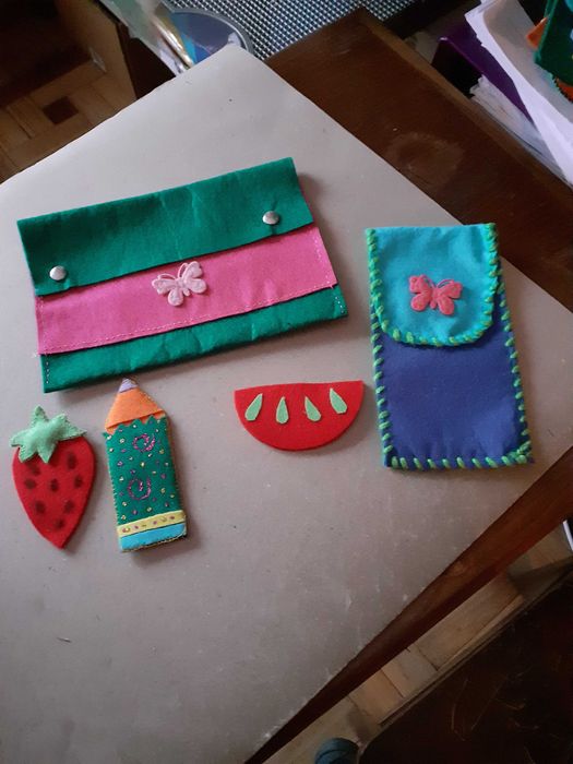 Pinóquio em feltro novo