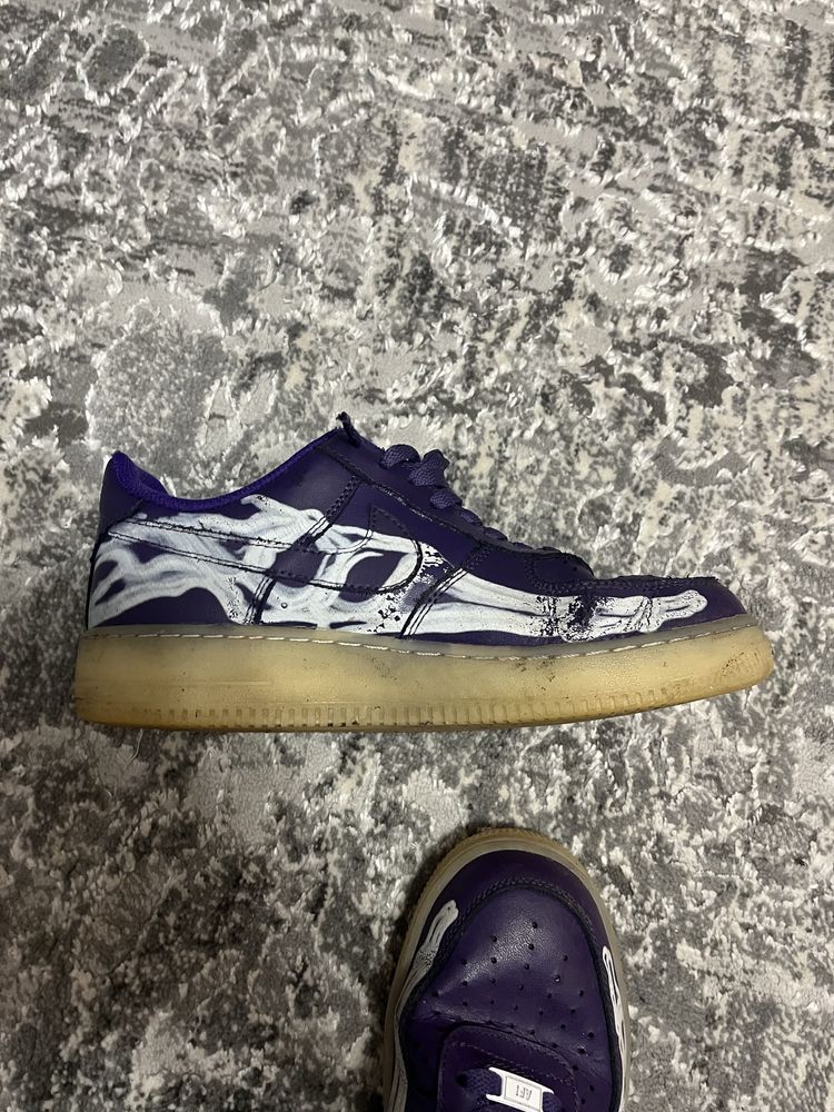 nike force skeleton
