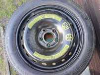 Koło dojazdowe 135/80 r17