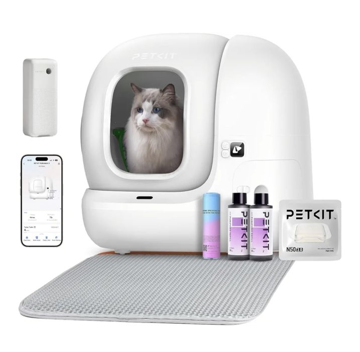 Caixa de areia automática PETKIT Pura Max 2