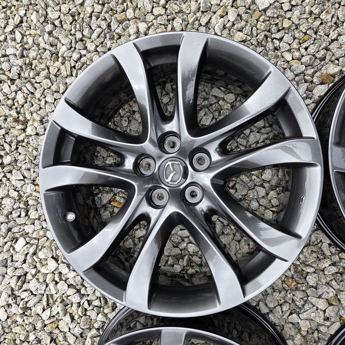 Oryginalne Felgi 19 Mazda 5x114,3 CX5,CX7,3,6