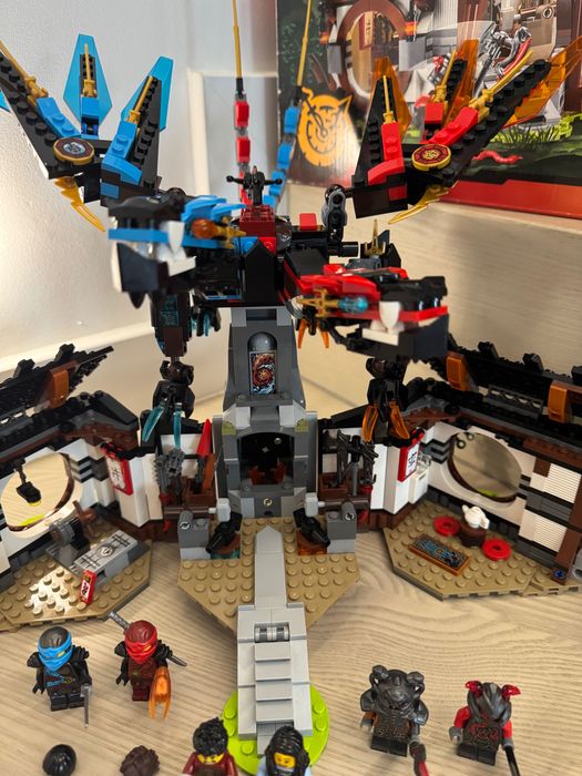 Aktualne. LEGO Ninjago 70627 Kuźnia Smoka KOMPLET z pudełkiem