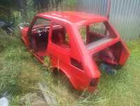 Buda Fiat 126p bez dokumentów