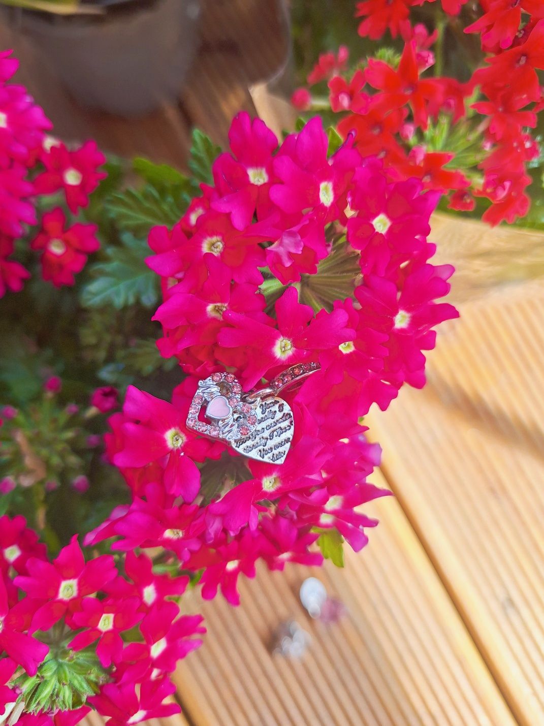Charms Zawieszka Serce dla Mamy do bransoletki Pandora DZIEŃ MATKI