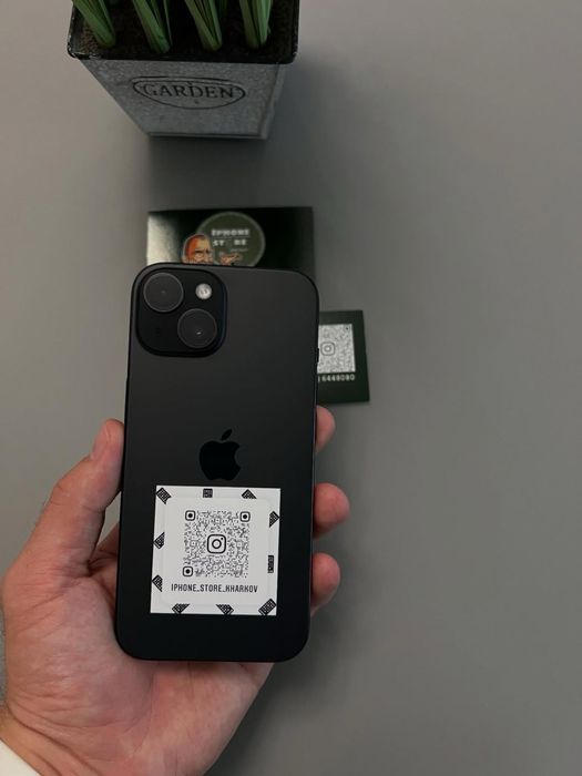 iPhone 15,256GB,Black!Neverlcok!Гарантія!Магазин!