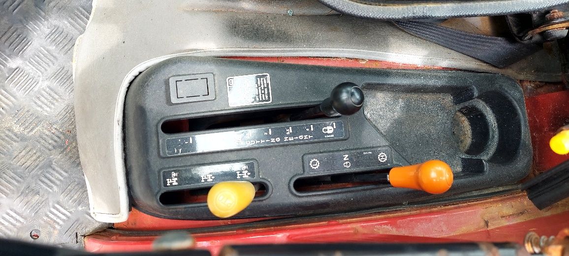 Traktorek shibaura sx24,pług,4x4,2013rok,papiery,523motogdzi,solniczka