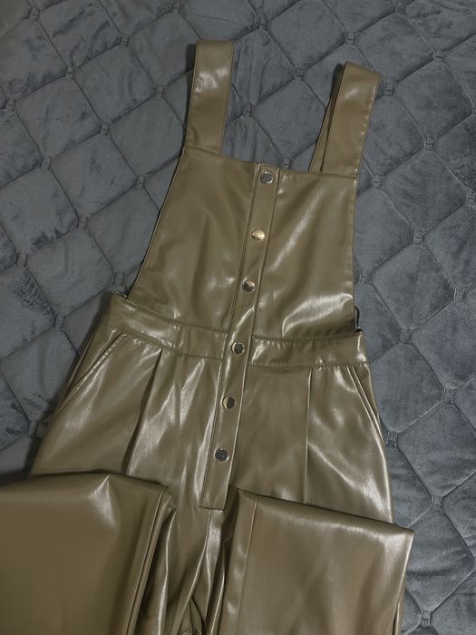 Комбенізон теплий еко шкіра Zara
