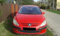 Peugeot 307 1.6 2002 Benzyna - Gaz