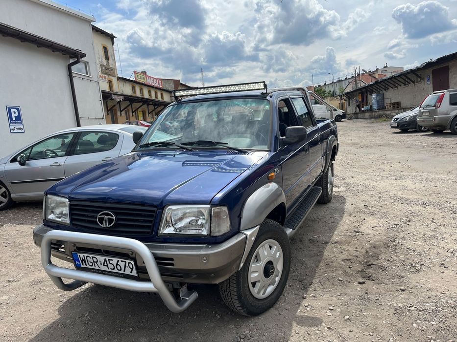 Tata  4x4 Super Stan!