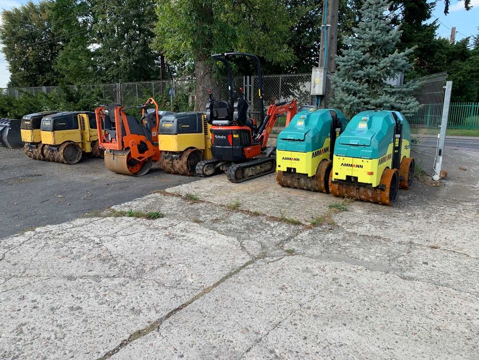 Bomag BMP 8500 walec zadalnie sterowany okołkowany 620 mtg
