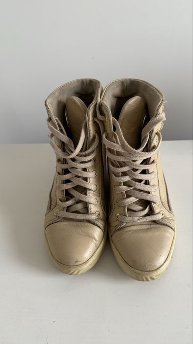 Guess buty sneakersy na koturnie rozmiar 37