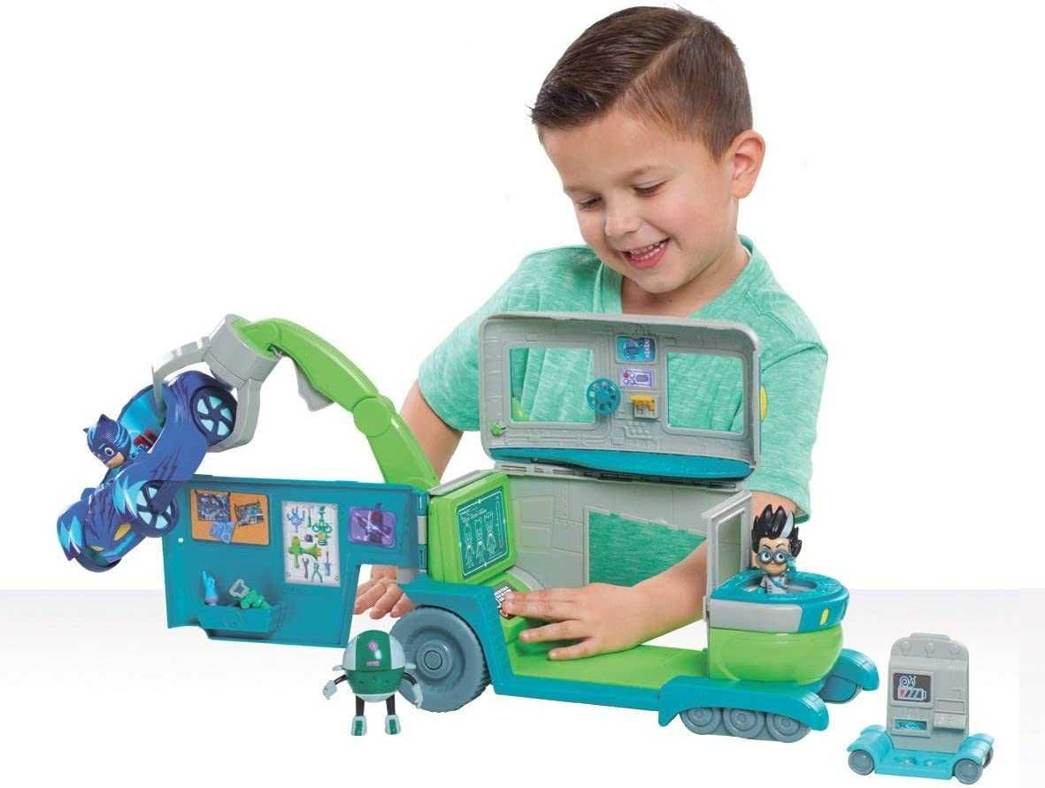 Игрушка Герои в масках Супер лаборатория Ромео свет звук Pj Masks