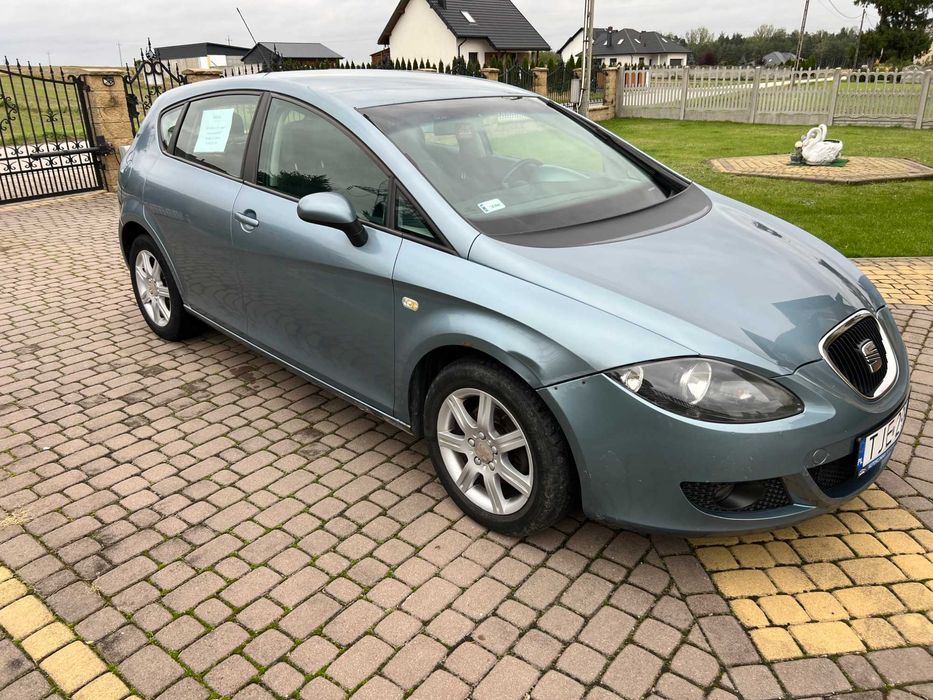 SEAT Leon II • 2.0 TDI 140 KM • 2007 • 218 000 km • wersja Stylance