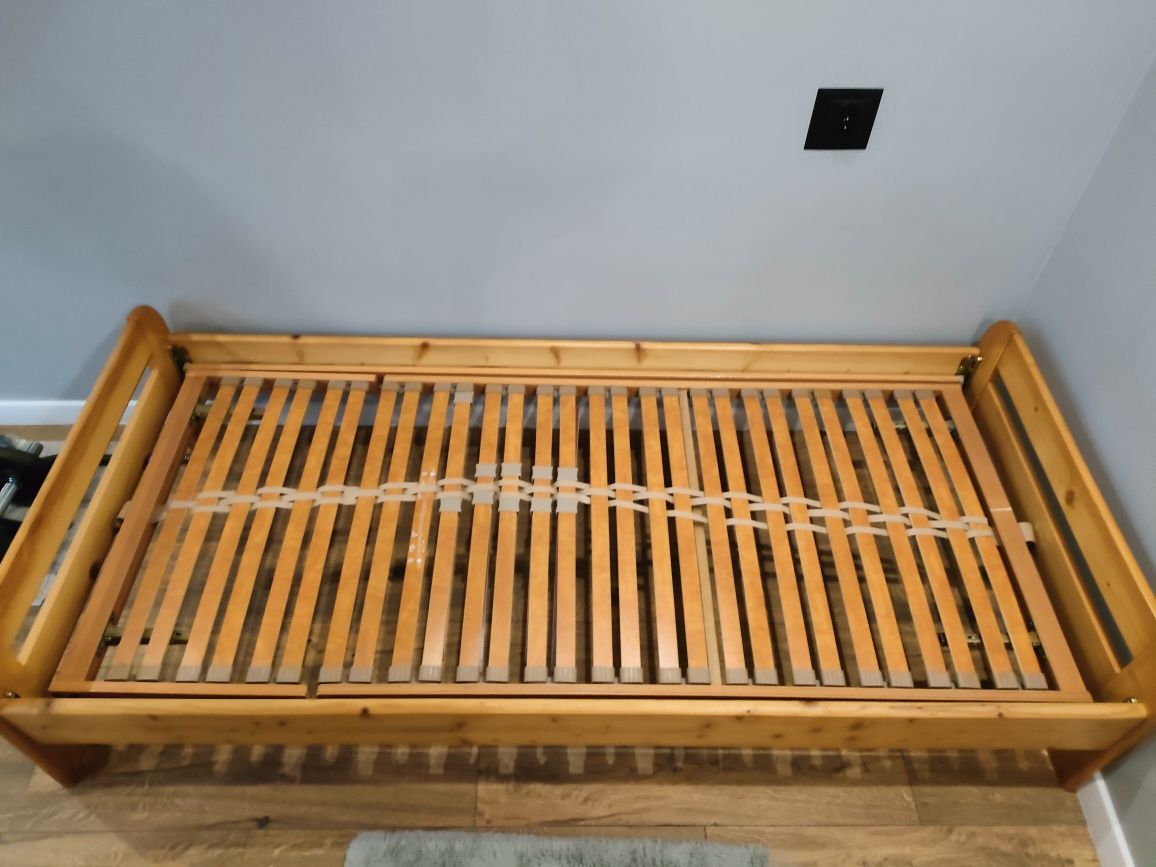 Łóżko drewniane 90x200