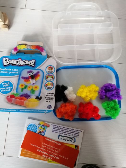 Bunchems kolorowe rzepy