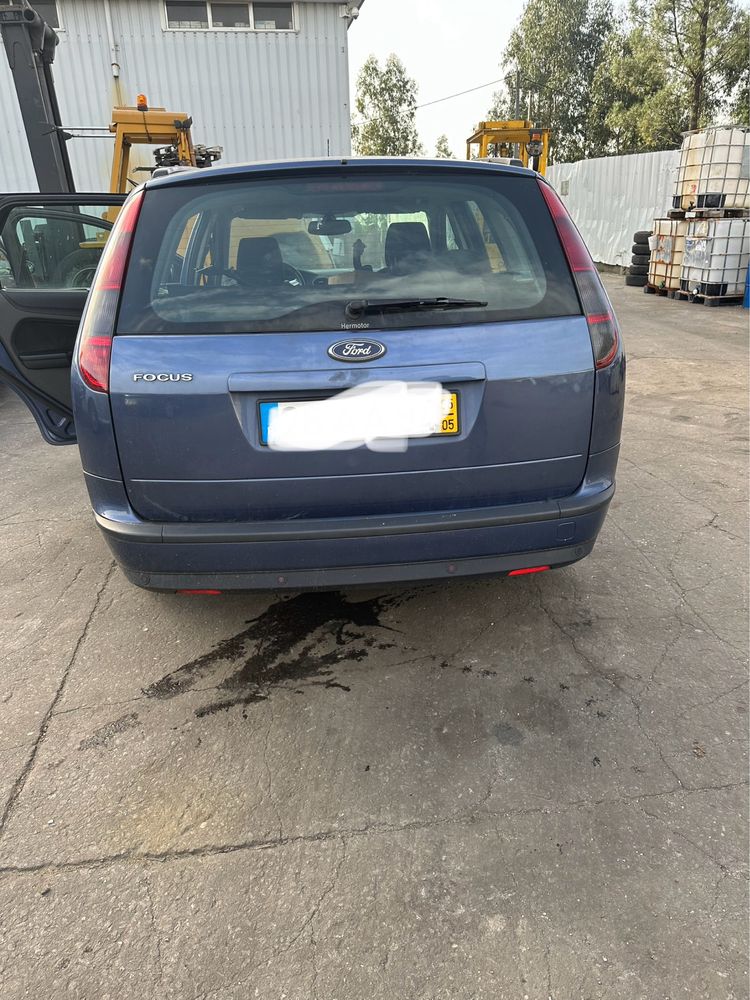 Ford Focus 1.6 tdci viatura para peças