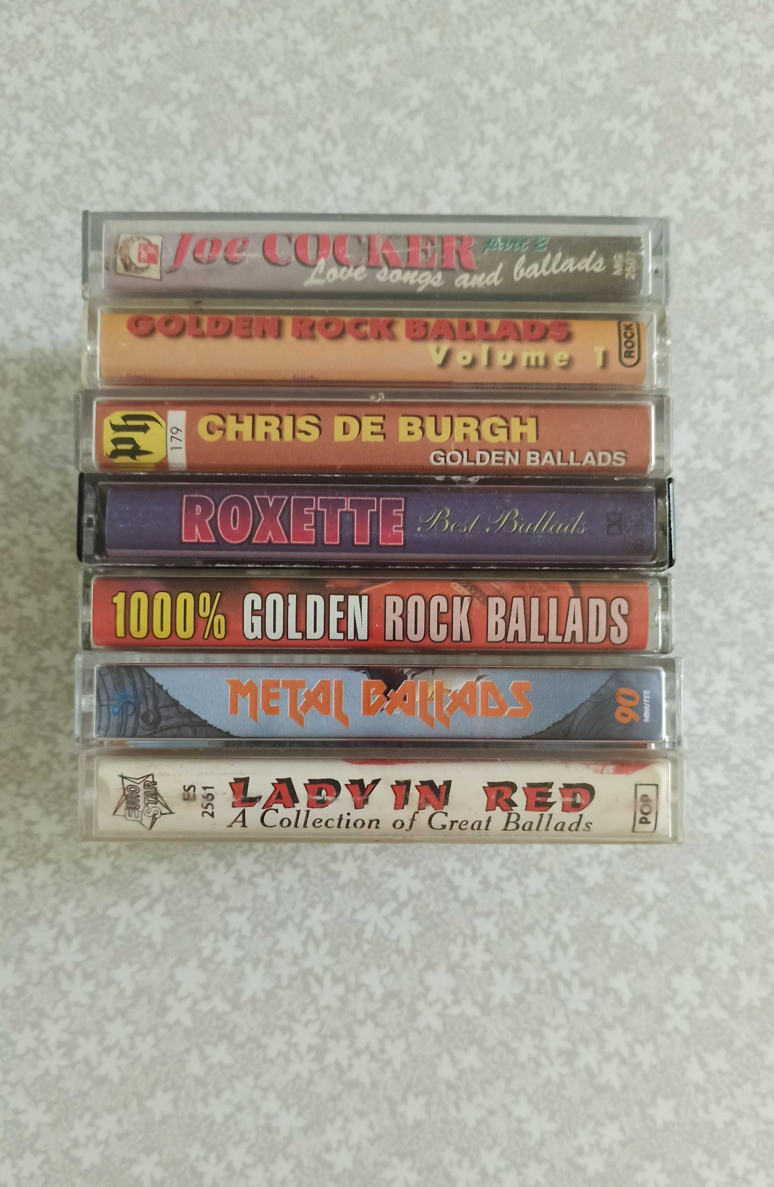 кассеты рок метал баллады rock ballads