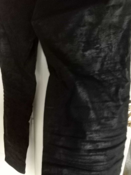 Orsay spodnie czarne rurki damskie 38 M jeansy bawełniane skinny